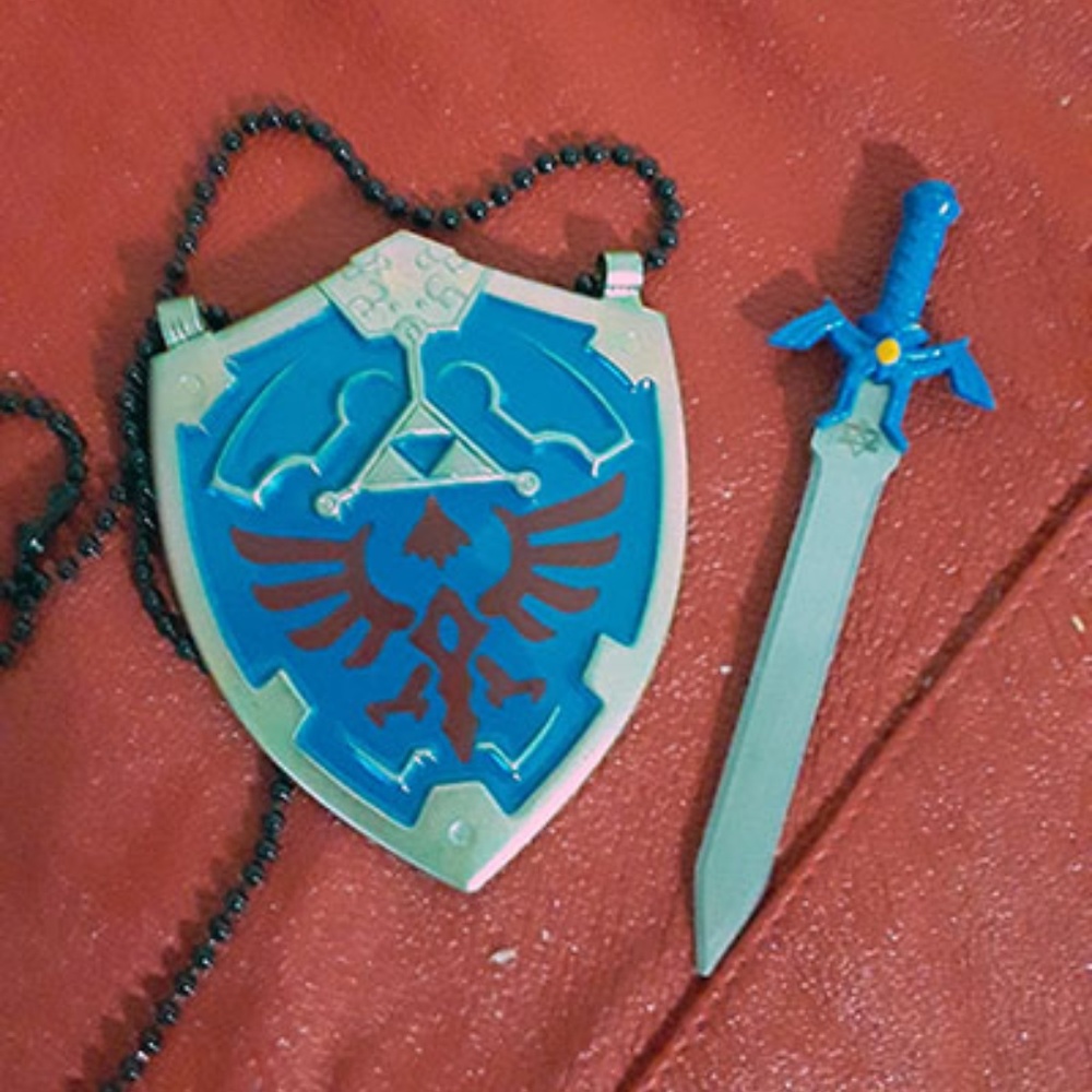 Legend of Zelda Master Sword Necklace